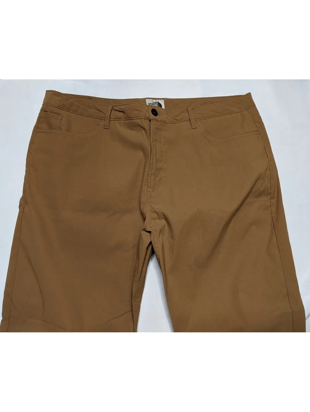 The North Face Men's Sprag 5-Pocket Mountain Khaki Hiking Pants Size 40 X 32 XL
